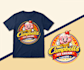 create tshirt, merchandise design