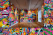 create custom graffiti art designs murals and wall arts