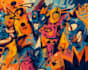 create custom graffiti font artwork