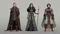 dnd character art and concept art