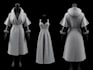 create 3d garment design in clo3d and marvelous designer