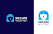 design tech cyber security crypto technology logo design