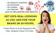 create high converting ugc video ads for tiktok, reels and meta ads