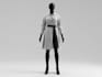 make clo 3d clothes modeling , texturing and animation