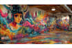 create custom graffiti art designs murals and wall arts