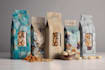 design artistic pouch and packaging