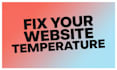 fix your website temperature problems