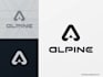 design tech startup cyber security crypto technology logo