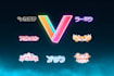 design cute vtuber logo for twitch streamer
