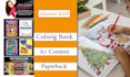 create children illustration, story book, activity or puzzle book for kids