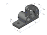 create professional 3d mechanical autocad drawing