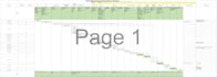 design process flow, workflow diagrams, organ chart