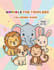 draw digital animals for toddlers colouring book