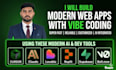 build modern web apps and saas mvps with vibe coding
