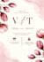 elegant modern digital wedding invitations customizable