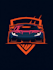 create a modern car garage logo