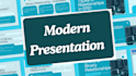 create modern canva presentations