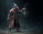 art  creepy horror characters and creatures