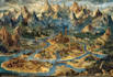 create custom dnd battle maps, rpg maps, fantasy maps