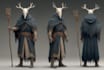 design a fantasy, dark fantasy character concept