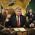 illustrate political satire cartoons