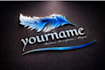 create a unique quill pen logo for writers authors