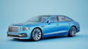 create cinematic 3d automotive car renders