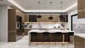 do photorealistic 3d kitchen design and rendering