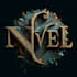 draw a fantasy book novel series logo
