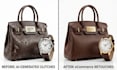 fix ai image artifacts, correct text, and retouch for ecommerce