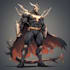 superhero character for comics