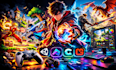 build 2d, 3d unity video game, phaser, construct, monogame, 2d fighting rpg game