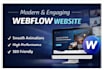 design, develop or redesign your webflow website