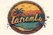 design an original retro badge logo