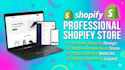 design a high converting shopify dropshipping store with ai automation