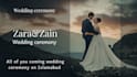 wedding and engement card