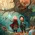 draw fantasy children illustration