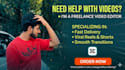 do video editing smooth transitions fast delivery