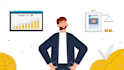 do saas explainer video 2d animation fintech explainer video