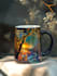 do awesome custom coffee mug design