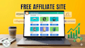 create amazon affiliate website using blogger blogspot theme
