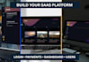 build your custom web app or saas platform
