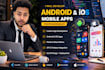 develop android and ios mobile apps professionally