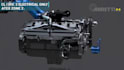 create 3d industrial animation machinery engines and engineering process video