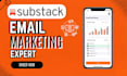 setup substack account substack newsletter design beehiiv newsletter