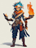 design you high quality game character sprites