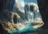 draw a environment concept art
