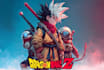 draw your character in dragon ball style digital art
