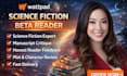 be your wattpad beta reader for science fiction and manuscript critique