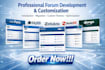 build custom forum website with xenforo mybb vbulletin django discourse phpbb